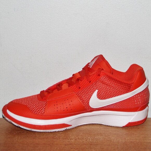 Nike Ja 1 TB Basketball Shoes Mens 7 Womens 8.5 Orange White main image 3